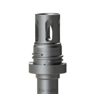 Yankee Hill Mini QD Flash Hider 1/2"-36 tpi for .308/7.62