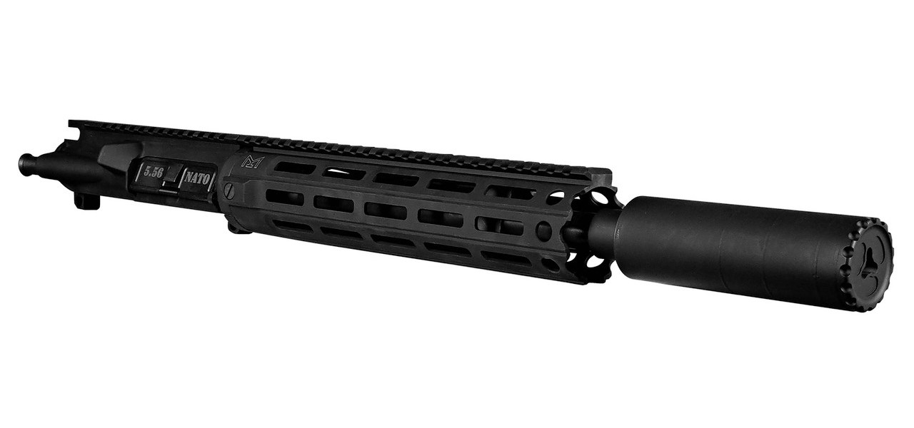 Yankee Hill Turbo K Integral 5.56 Upper Silencer