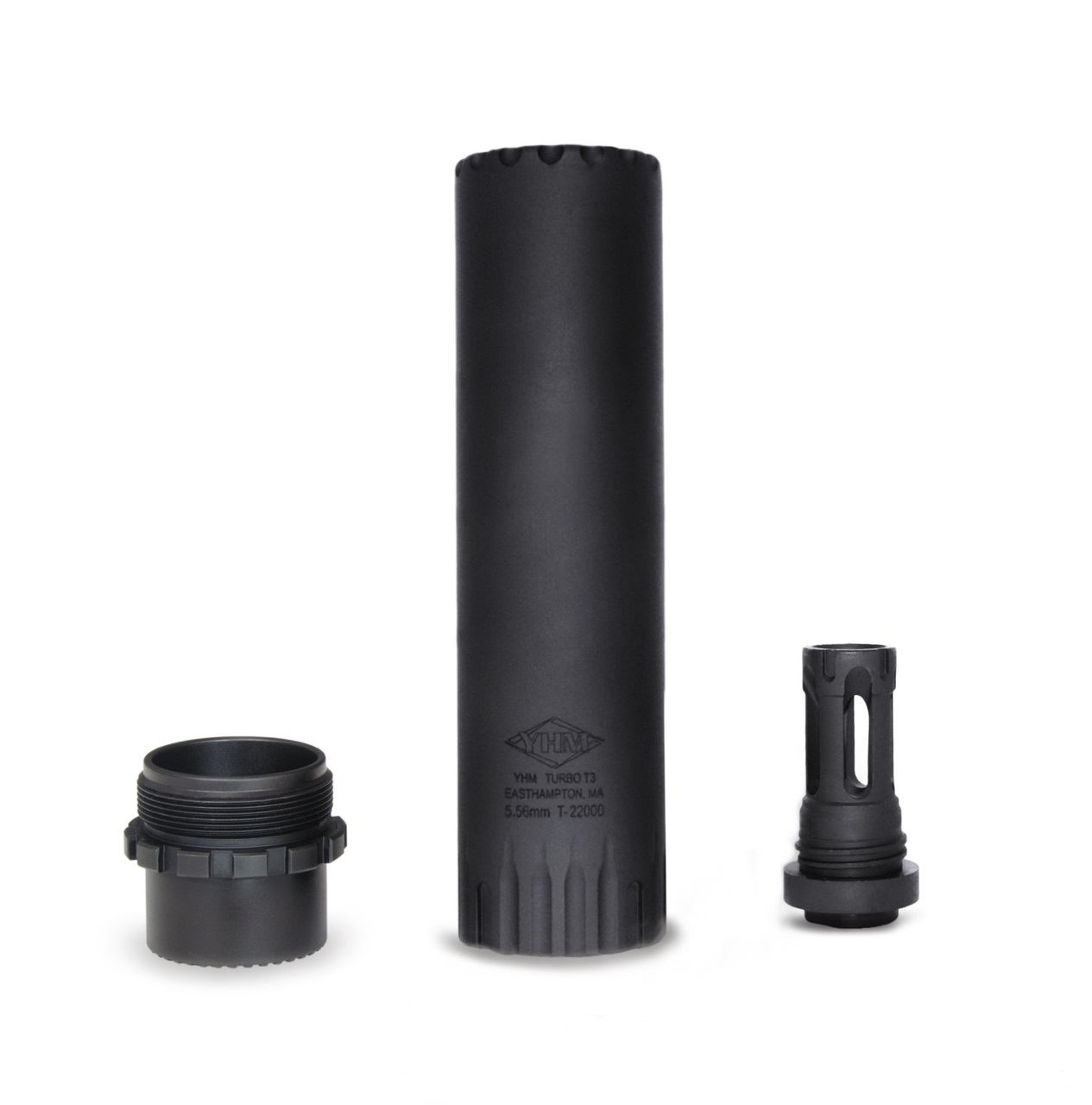 Yankee Hill Turbo T3 5.56 Suppressor