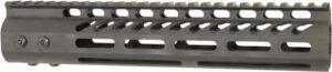 Guntec USA 10" Ultra Light M-LOK Handguard - Black