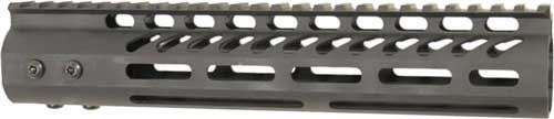 Guntec USA 10" Ultra Light M-LOK Handguard - Black
