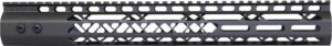 Guntec Air Lite 15" M-LOK AR Handguard - Black