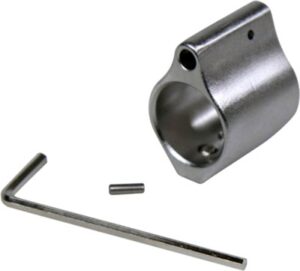 Guntec Stainless Steel .750 Low Profile Gas Block
