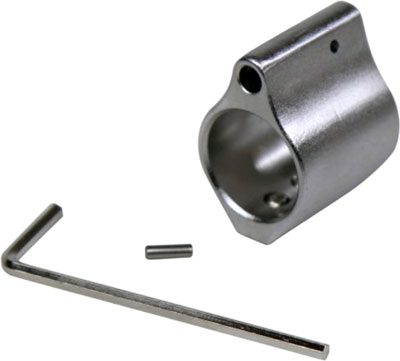 Guntec Stainless Steel .750 Low Profile Gas Block