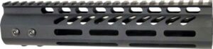 Guntec Ultra Light 9" M-LOK Handguard Black
