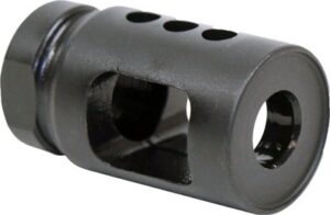 Guntec AR15 Multi Port Compensator - Black