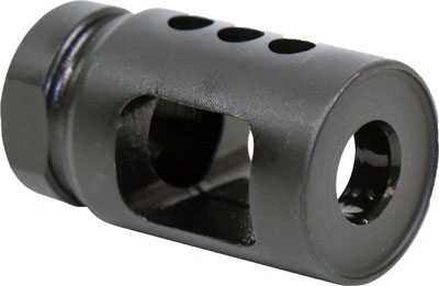 Guntec AR15 Multi Port Compensator - Black