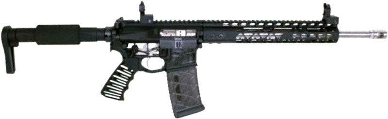 Guntec AR-15 Ultimate Light Skeletonized Pistol Grip
