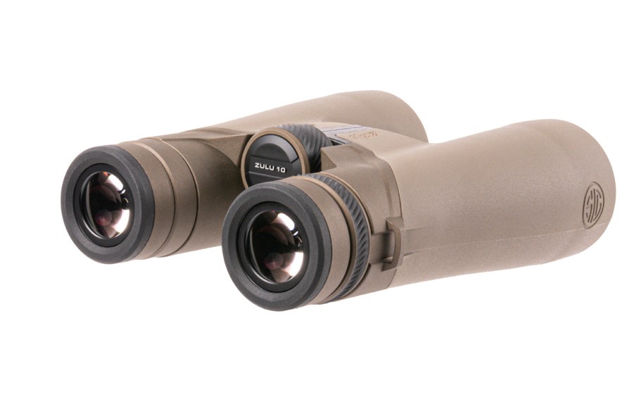 Sig Sauer Zulu10 HDX 10x50mm Binoculars - Coyote