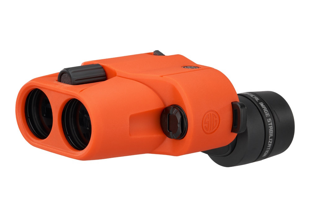 SIG Zulu 6 HDX OIS 10x30mm Binoculars - Orange