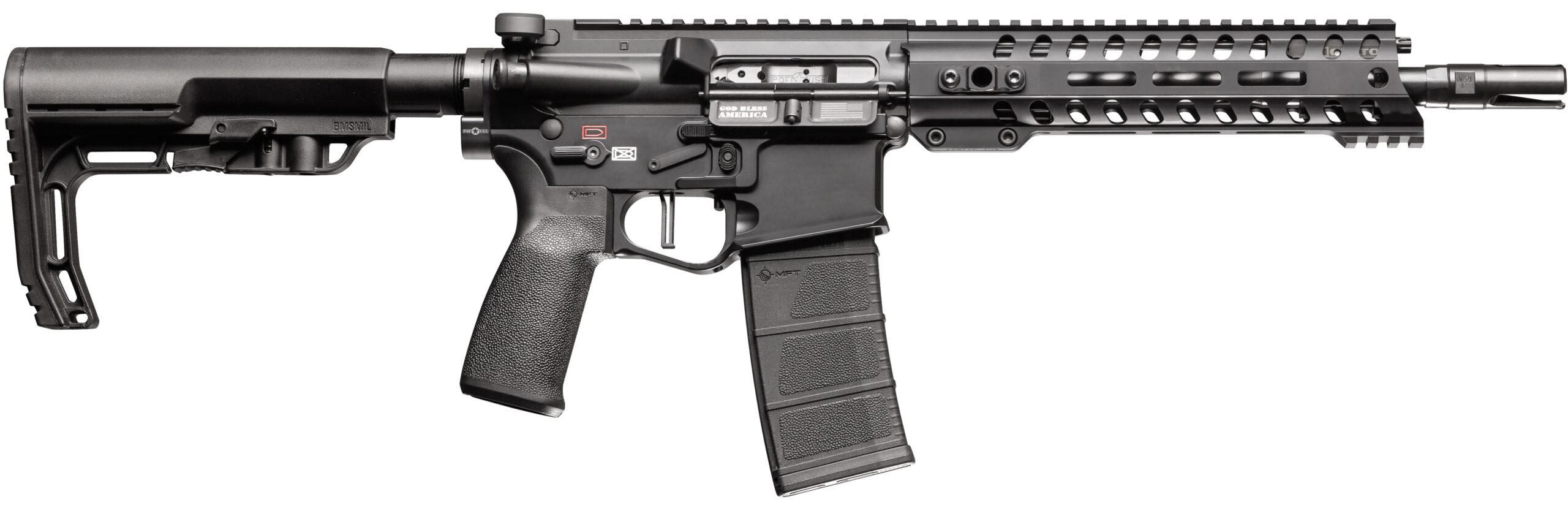 POF USA Renegade+ DI SBR 5.56 NATO 10.5-Inch Black
