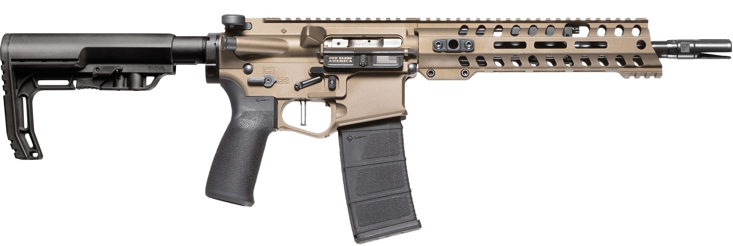 POF USA Renegade+ DI SBR 5.56 NATO 10.5" Barrel