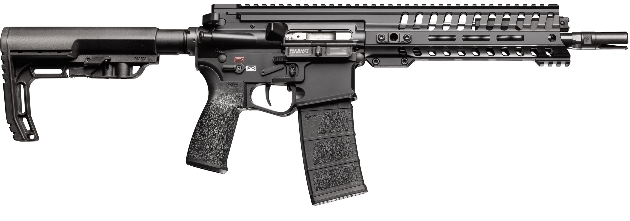 POF USA P415 EDGE 300BLK 10.5" SBR - Black