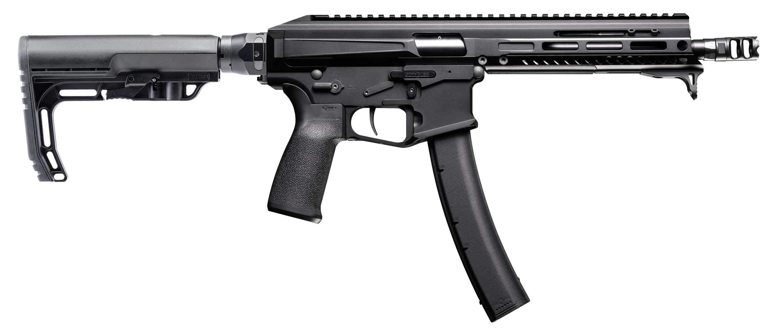 POF USA Phoenix SBR 9mm 8" Black M-LOK