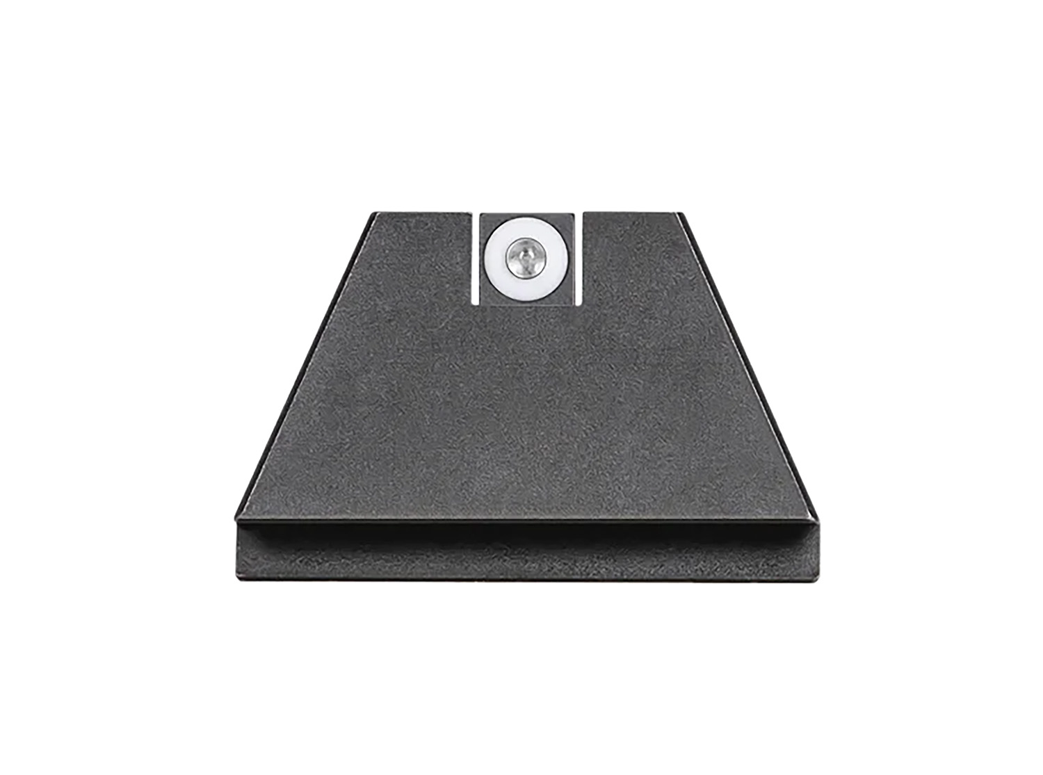 Night Fision GLK004013WGZ Suppressor Height Sights For Glock  Green Tritium White Outline Front Sight-Black/Blank Rear Sight Glock 17/17L/19