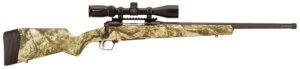 Savage Arms 57357 110 Apex Predator XP 22-250 Rem 4+1 20", Matte Black Metal, Mossy Oak Mountain Country Synthetic Stock, Vortex Crossfire II 4-12x44mm
