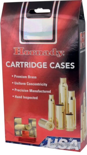 Hornady 8664 Unprimed Cases Cartridge 7.62x39mm Rifle Brass