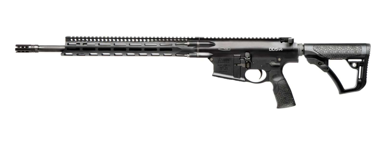 DANIEL DEFENSE DD5 V4-NM, 18", 6.5CM