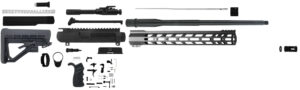 TacFire SSRK308LPK20BN AR Build Kit  Sports South Exclusive 308 Win AR-10 Black Nitride 5/8"x24