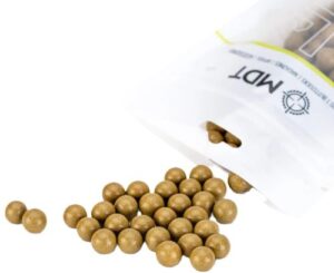 MDT SLINGSHOT AMMO CLAY 3/8" - BALLS 200 PACK