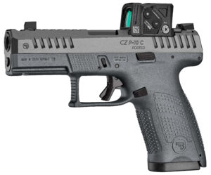 CZ P-10 C PORTED COA PISTOL BLACK LOW CAP 10RD MAGS