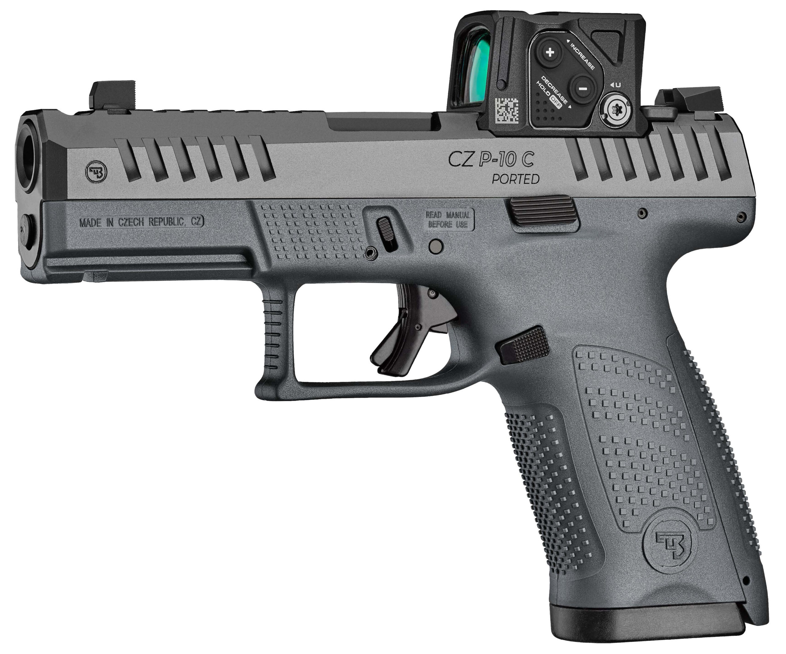 CZ P-10 C PORTED COA PISTOL BLACK LOW CAP 10RD MAGS