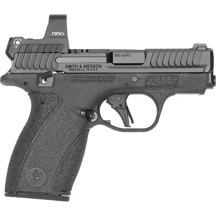 SMITH & WESSON BODYGUARD 2.0 M.S. W/ RFX1 OPTIC 380ACP PISTOL 2.75" 1-10RD 1-12RD