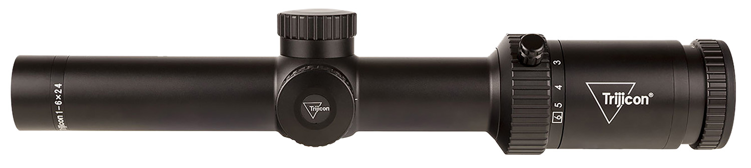 Trijicon 2900019 Credo HX Satin Black 1-6x24mm 30mm Tube Illuminated Red BDC Hunter Holds .308 Reticle