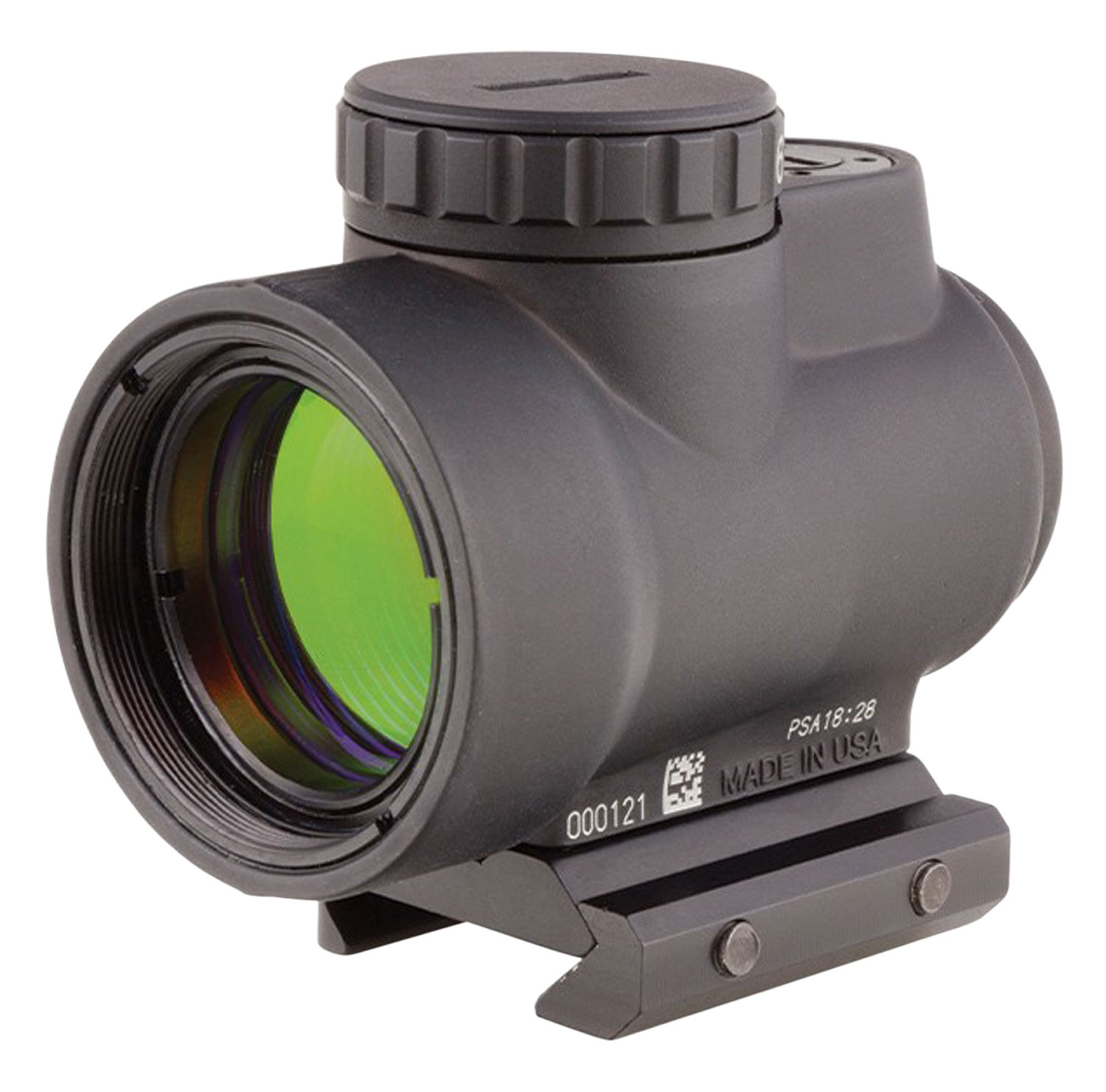 Trijicon 2200004 MRO Matte Black 1 x 25 mm 2 MOA Red Dot Low Mount