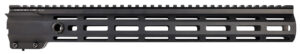 Samson 010612901 SXT Handguard M-LOK AR-Platform Black Anodized 6061-T6 Aluminum 15"