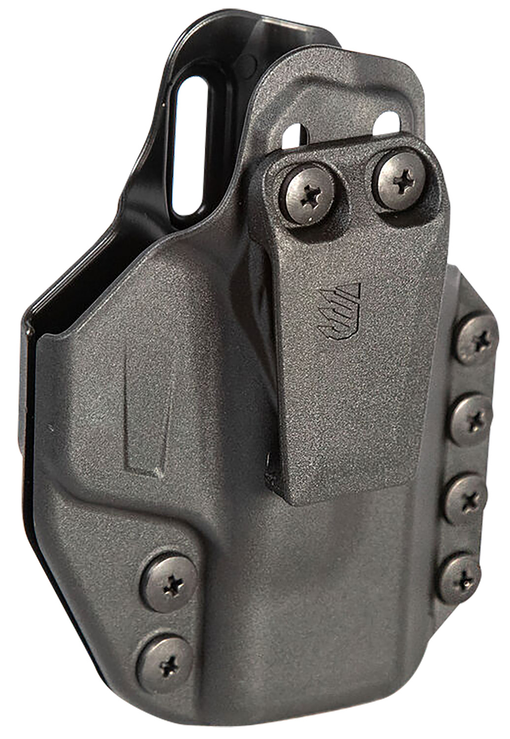 Blackhawk 416000BK Stache IWB Size 00 Black Polymer Belt Clip Compatible w/Glock 17/22/31/47 Ambidextrous