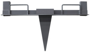 Birchwood Casey 2390MTS Metal Target Stand  With Spike, Holds 24" Targets