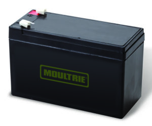 Moultrie MCA13093 12V Rechargeable Battery  Black Compatible w/Moultrie Feeders