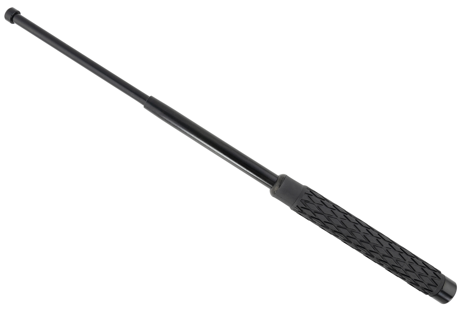 Uzi Accessories IMPEXP21 Civilian Protection Issue 21" Expandable Black HRC 15/16 Steel Black Textured Includes Sheath