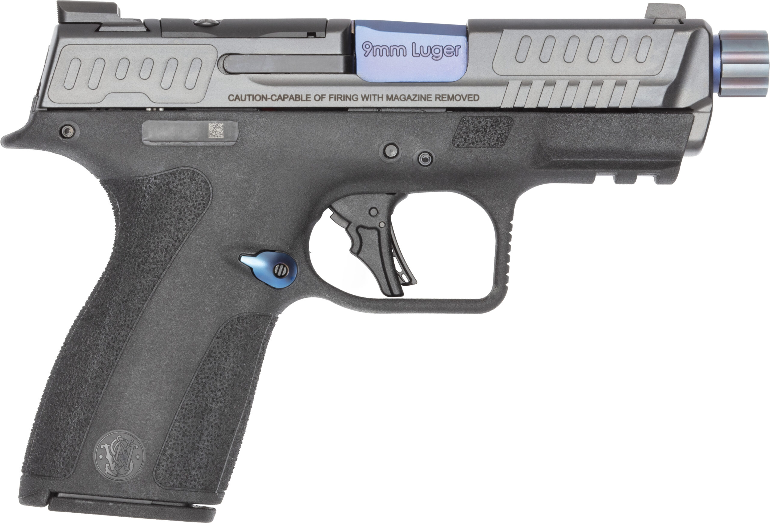 S&W MP SHDXPC 9MM 15 BLUE DE
