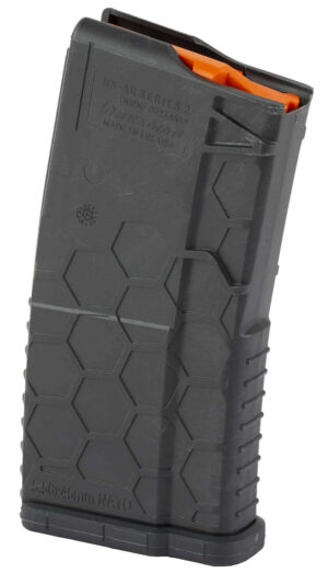 Hexmag HX20AR15BLK Shorty  Black Polymer 20rd 5.56x45mm NATO for AR-15