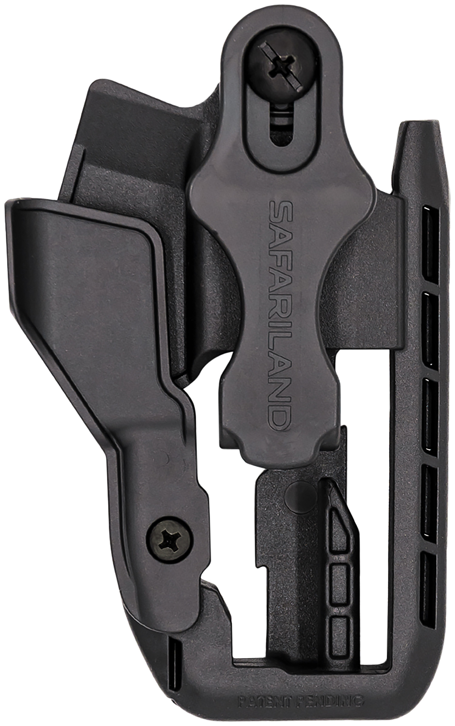 Safariland 19172411 Schema IWB Black Polymer Belt Clip Fits Taurus G2C/G3C Right Hand