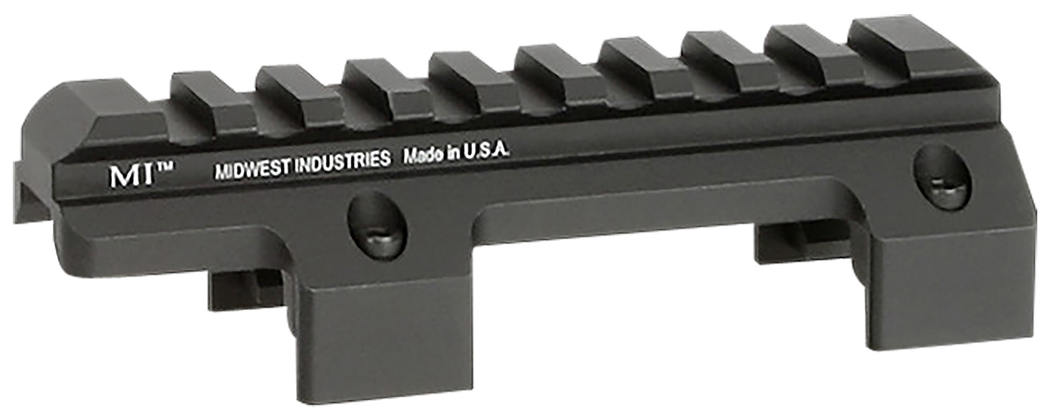 Midwest Industries MIMP5OR HK MP5 and Clones Top Picatinny Rail  Black Anodized 0 MOA