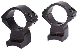 Talley 850700SM Scope Mount/Ring Combo  Black Anodized 34mm Tube Remington 700/721/722/725/40X High Rings Short Action 20 MOA