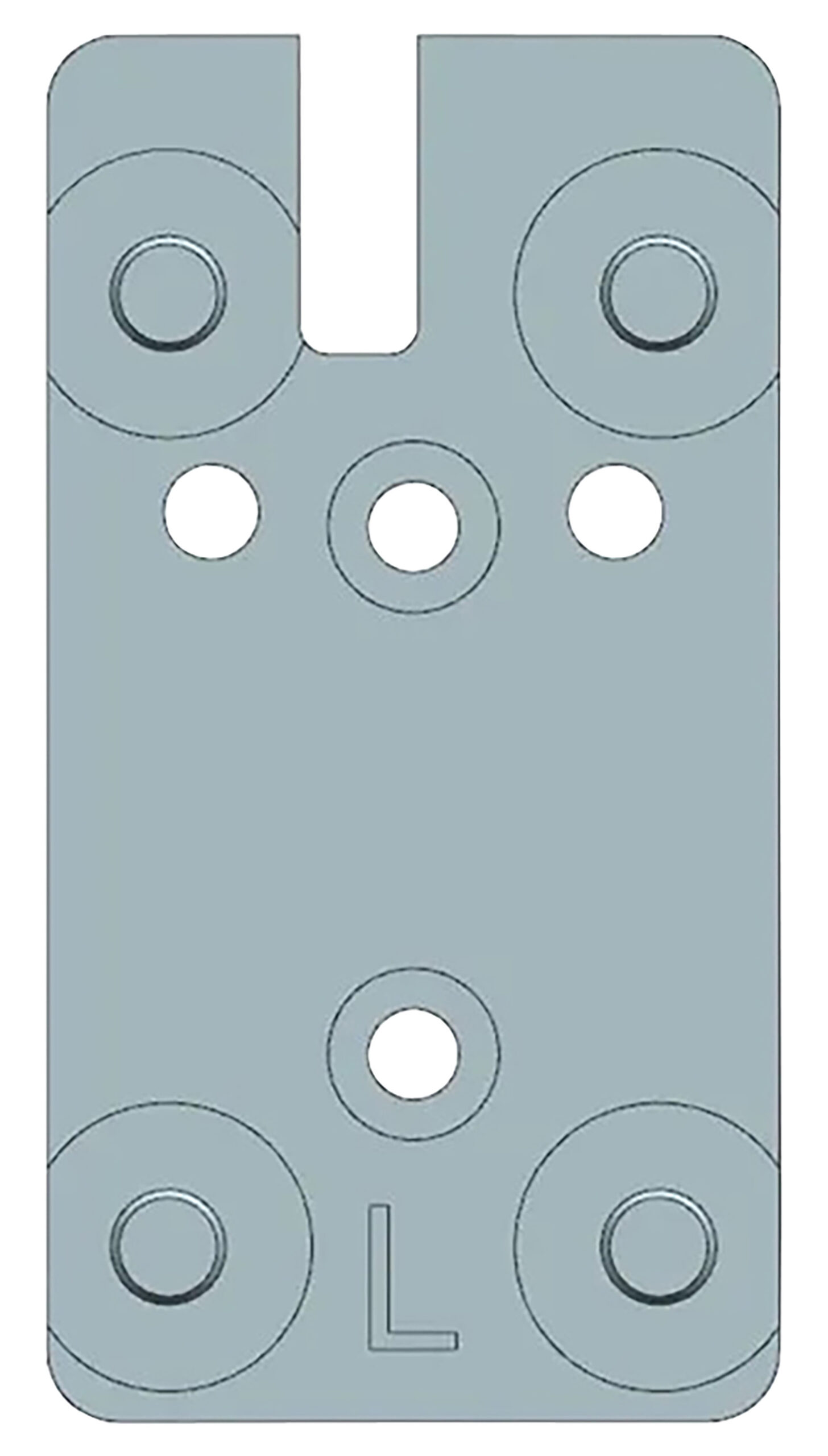 Beretta USA EUS03051 90/92 Silver, Fits Beretta 90/92, RDO Leupold Pattern Footprint Mount