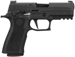 Sig Sauer Airguns AIRP320XCABB   CO2 21rd 4.5" Barrel, 350 fps Velocity, Frame Includes Beavertail & Accessory Rail