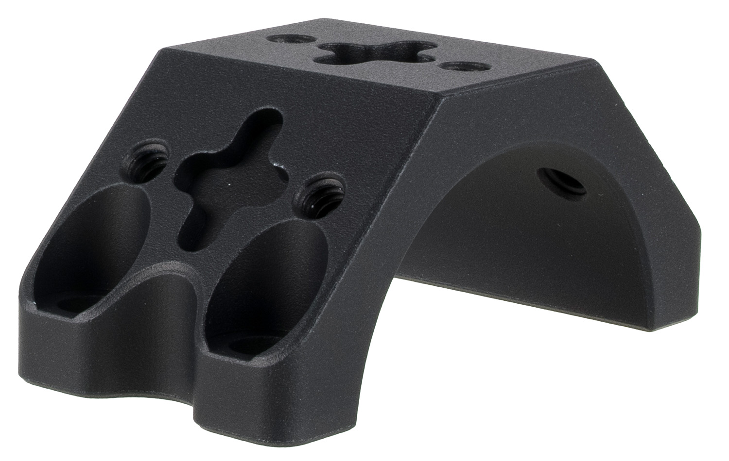 Trijicon AC22079 Accessory Ring Cap  Matte Black Aluminum, 34mm Tube Q-LOC Footprint Mount