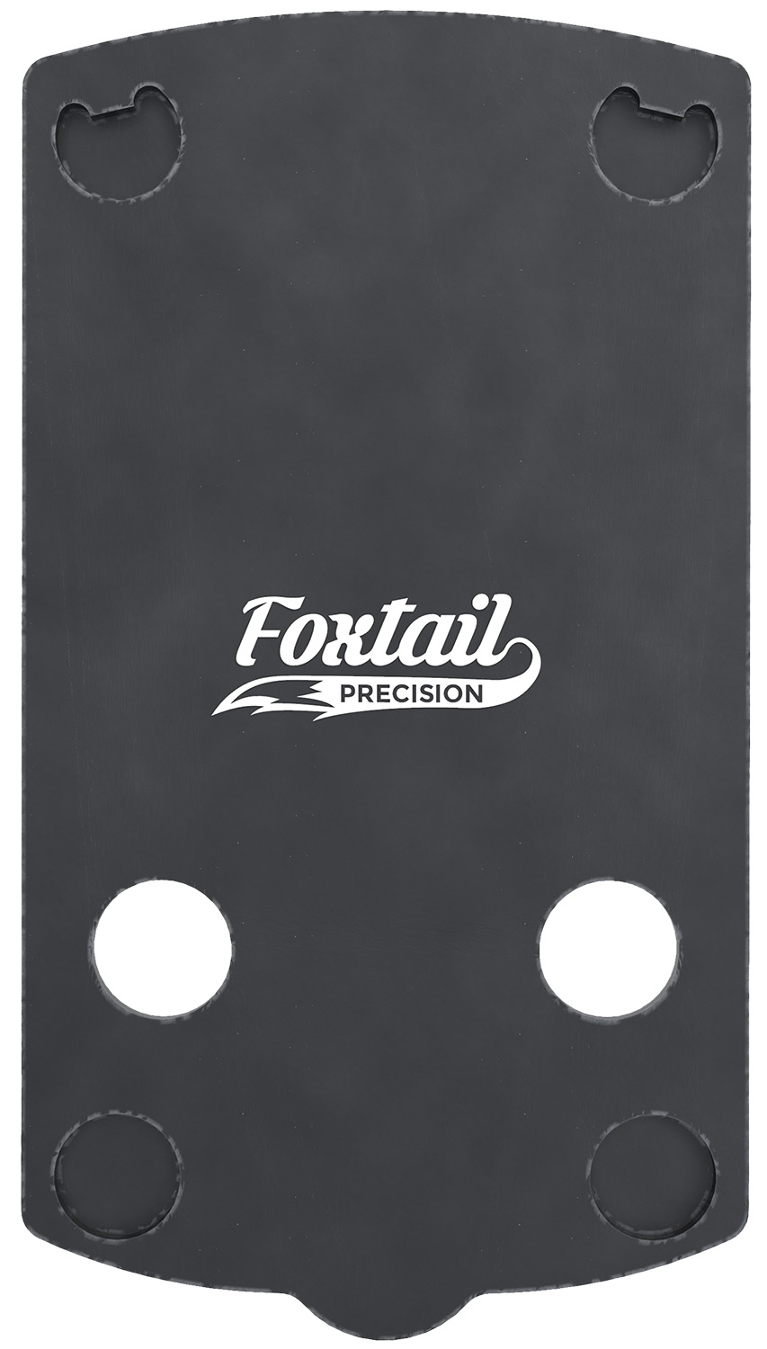Foxtail Precision 100009 Red Dot Adapter Plate for Optics-Ready Pistol Black Anodized Glock 43X/48 MOS Springfield Armory OSP