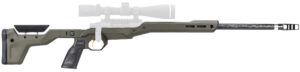 Mdt Sporting Goods Inc 107835CKG HNT26 Chassis System Cobalt Green Fits Howa 1500 SA/ Weatherby Vanguard Compatible w/ AICS Mags Short Action ARCA