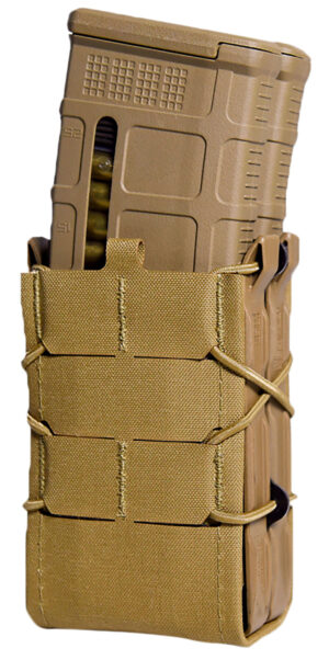 High Speed Gear 242R00CB TACO X2R Gen 2 Coyote Brown Nylon Laminate MOLLE Mount Rifle