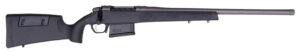 Weatherby 3WR047MMPR2T 307 Range SF 7mm PRC 5+1 22" Tungsten Cerakote Heavy Threaded Barrel, Tungsten Cerakote Drilled & Tapped Steel Receiver, Adj Cheek Piece & LOP Black Synthetic Stock