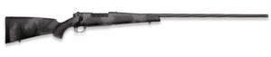 Weatherby MLW01N7MMRR8B Mark V Live Wild 7mm Rem 3+1 26" Gray Cerakote Fluted Threaded Barrel, Gray Cerakote Drilled & Tapped Steel Receiver, Fixed Black w/Gray Accents Polymer Stock, Right Hand