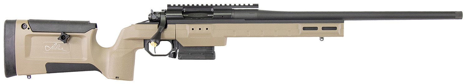 Larue Tactical LTKRGSIETE30820FDE Siete 308 Win 5+1 20" Sporter Barrel FDE Right Hand