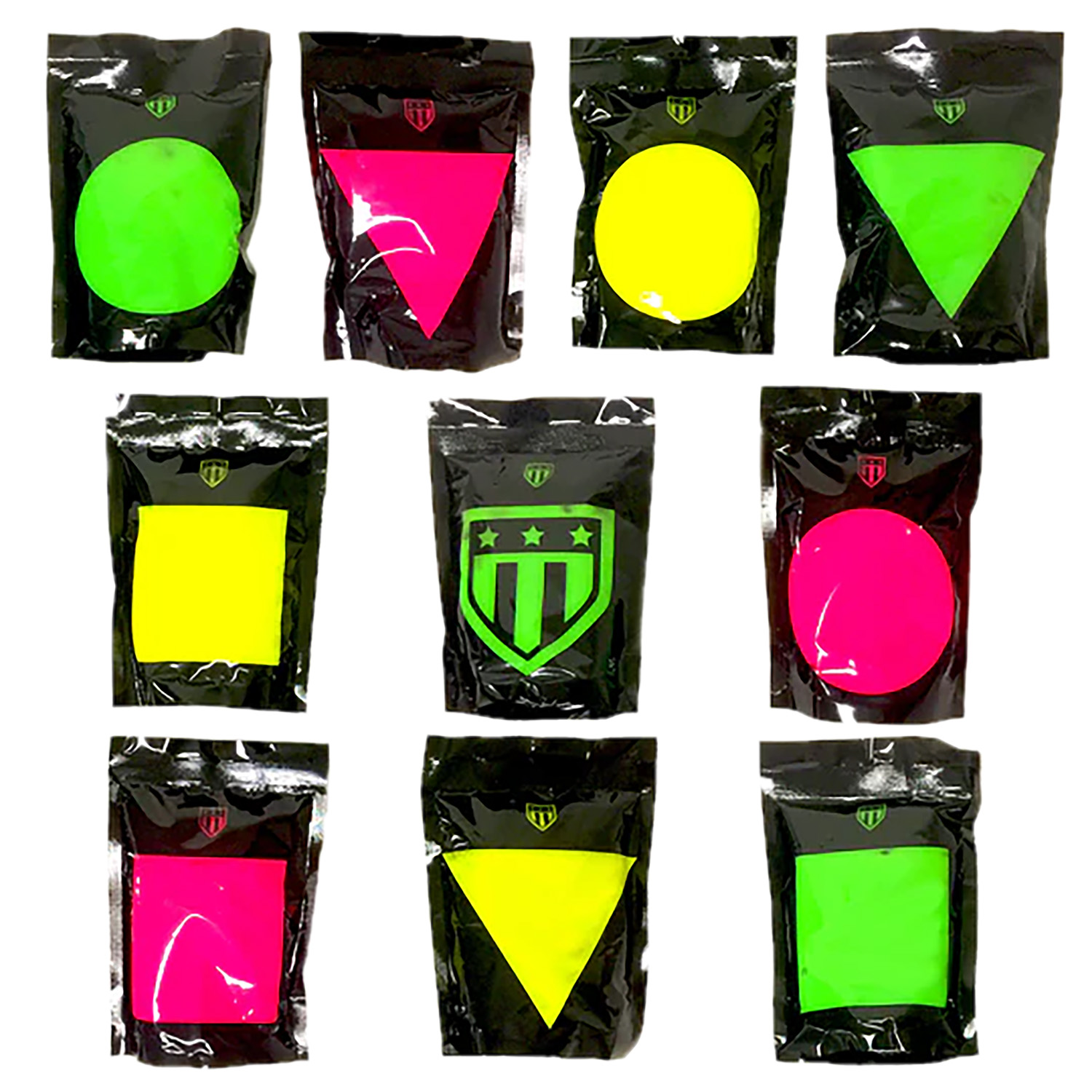 Triumph Systems 010212020 Pop Pack Bursting Splatter Targets Hanging 10 Pack