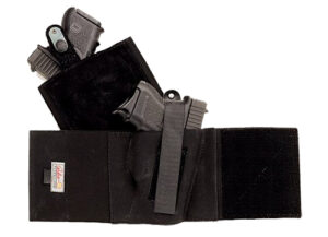 Galco CAB2XS Cop Ankle Band Size Fits Ankles up to 13" Size Extra Small Black Neoprene/Fleece Velcro Fits Sig P238 Fits Ruger LCP Fits Diamondback DB Right Hand